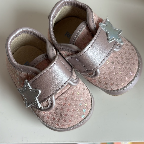 New Robeez leather baby shoes 0-3 months - Picture 5 of 7